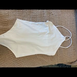 Abercrombie halter bodysuit NWT size small